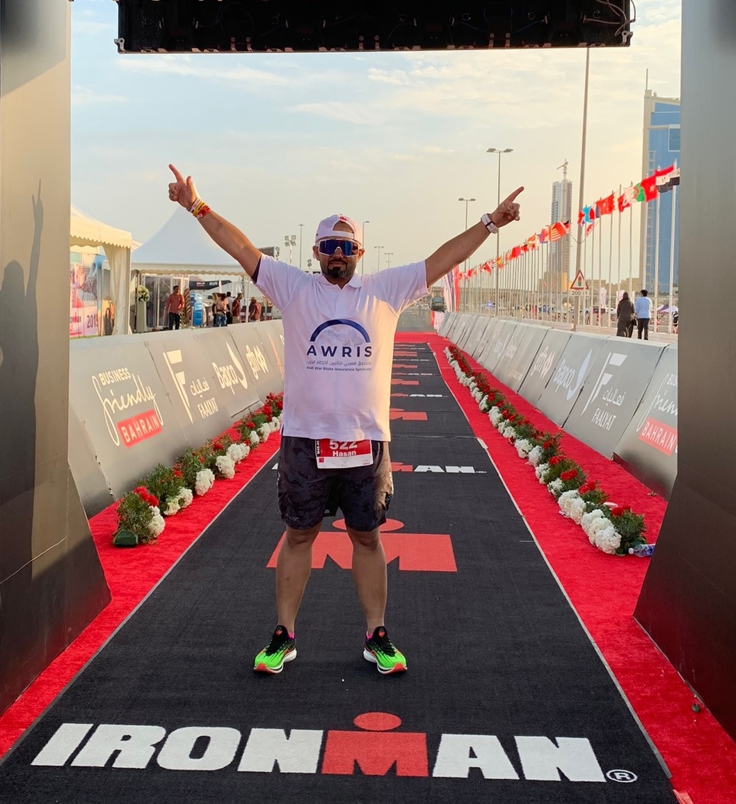 AWRIS' Participation in the Iron Man race in the Middle East - AWRIS