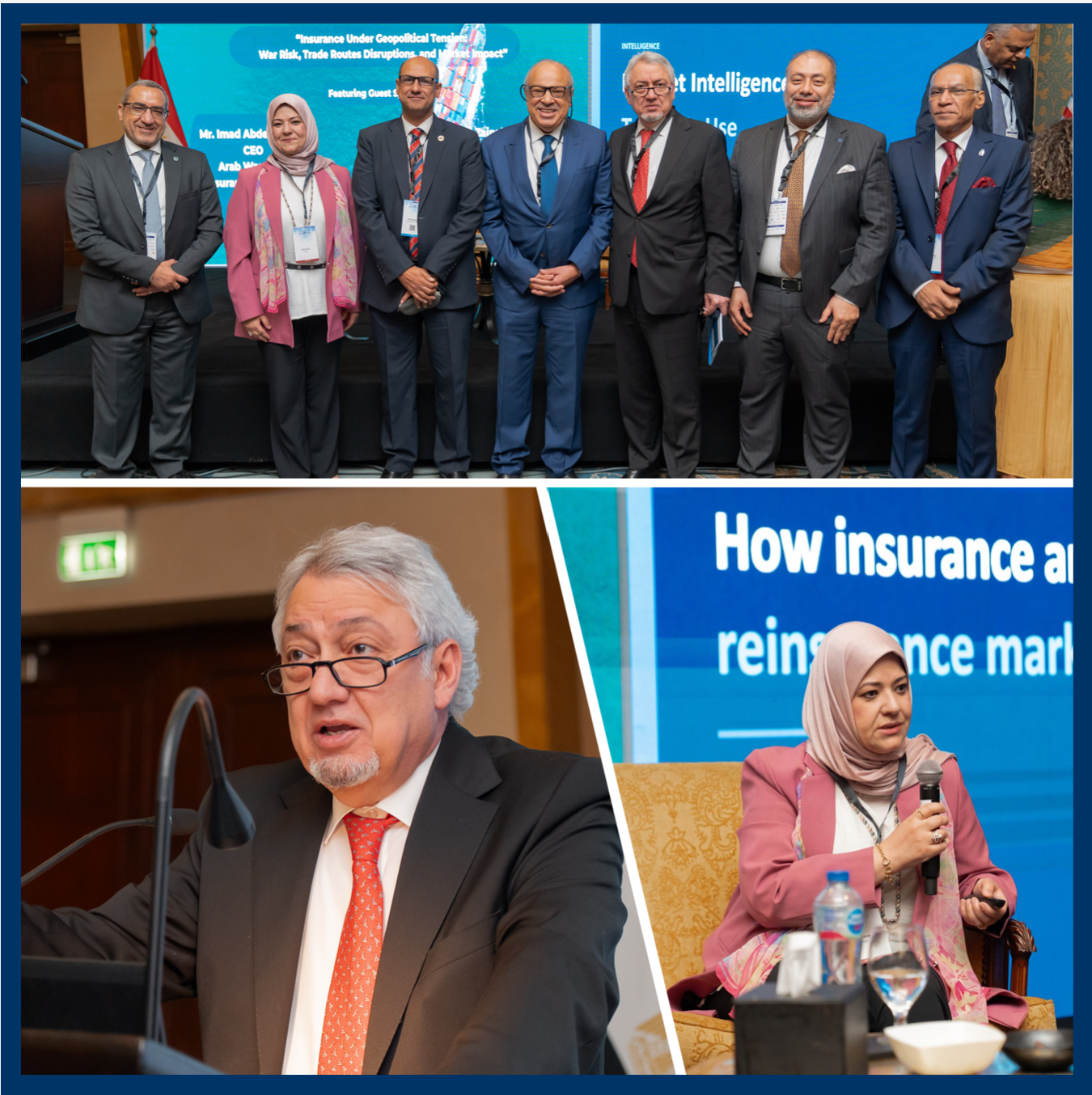 Insurance Under Geopolitical Tension